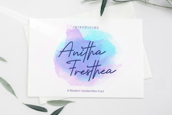 Anitha Fresthea: A Font That Elevates Your Brand