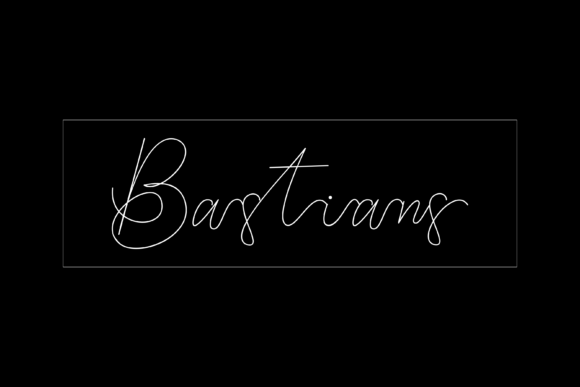 Bastians: A Delicate Script for Elegant Design