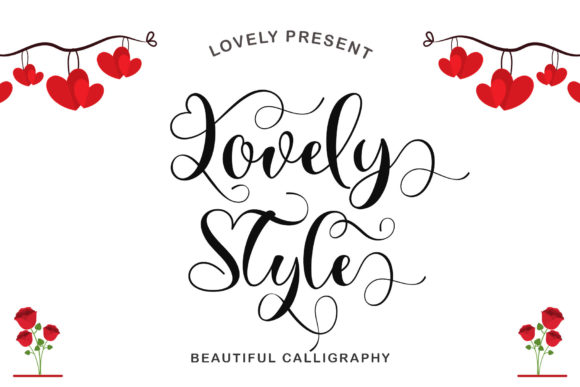 Beautiful Script Font for Editorial Design