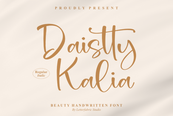 Daistty Kalia: A Script Font for Business