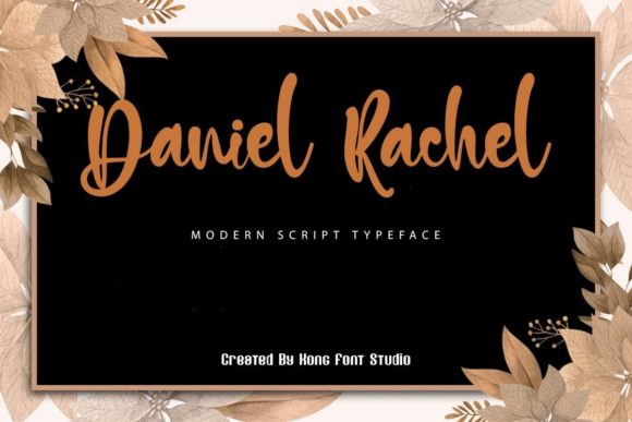 Daniel Rachel Font for Professional Branding