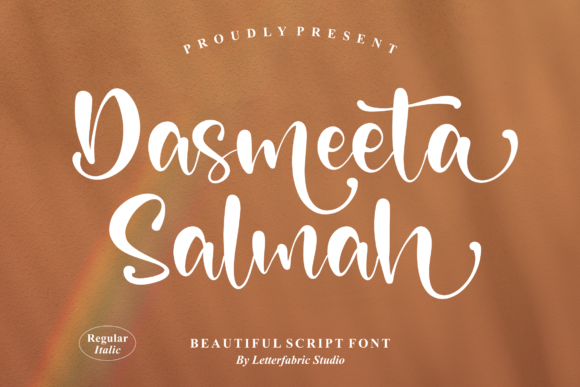 Dasmeeta Salmah: A Script Font for Impact