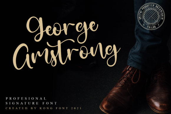 George Amstrong Font Review