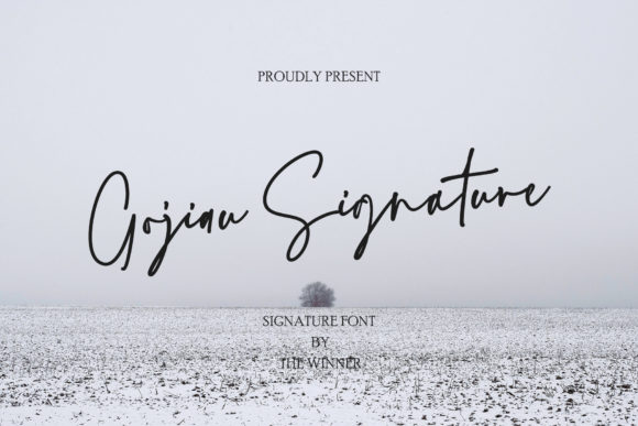 Gojiau: A Script Font for Impactful Campaigns