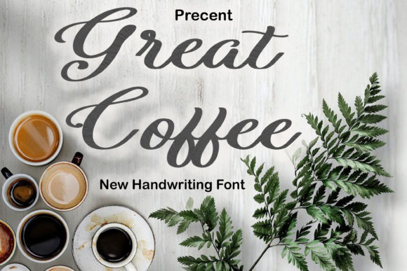 Great Coffee Font Review