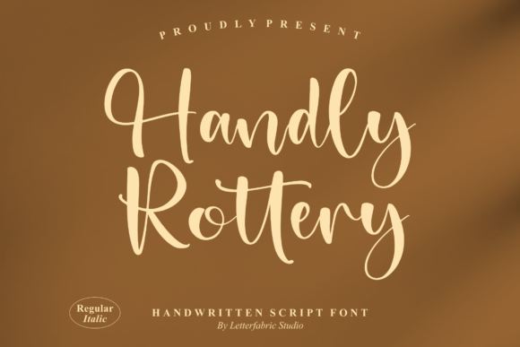 Handly Rottery: A Font for Impactful Campaigns