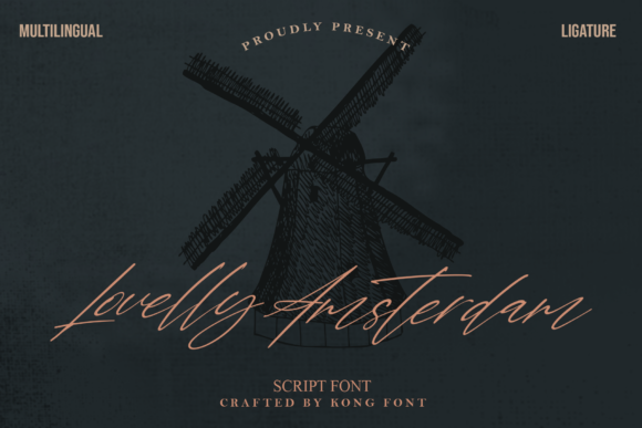 Lovelly Amsterdam: A Playful Script for Creative Projects