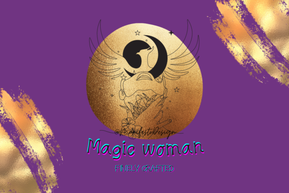 Magic Woman Font for Web Design