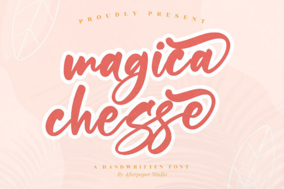 Magica Chesse: A Delicate Script for Creative Brands