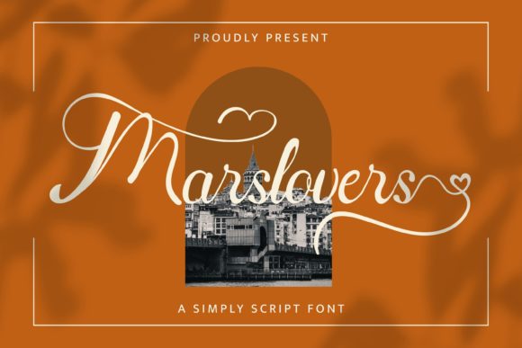 Marslovers: A Love-Infused Script Font