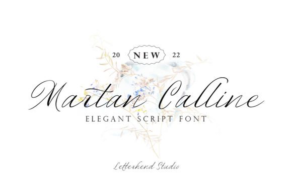 Martan Calline: A Script Font for Creative Expression