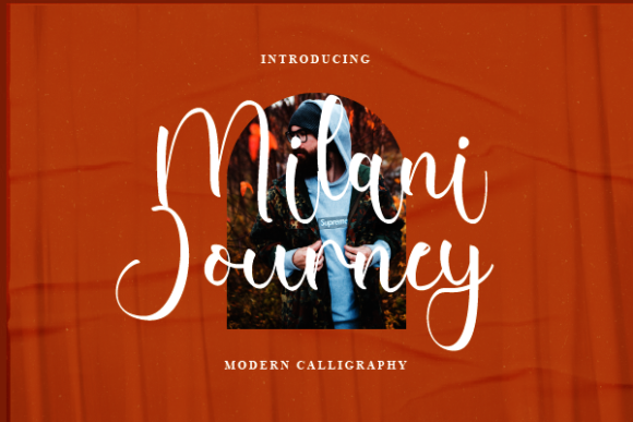 Milani Journey Font: Elegant Script for Craft Projects