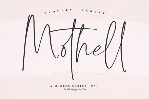Mothell: A Script Font for Impactful Campaigns