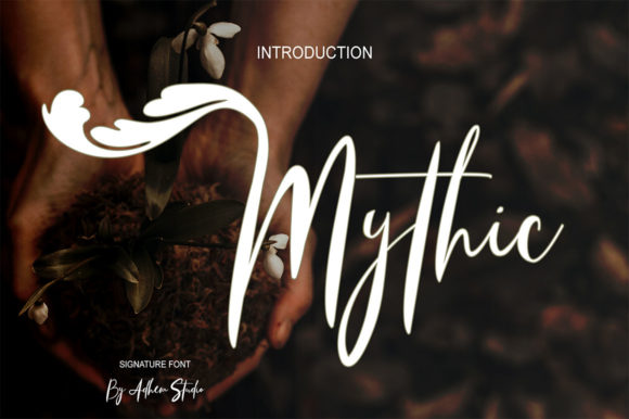 Mythic Font: Elegant Script for Business