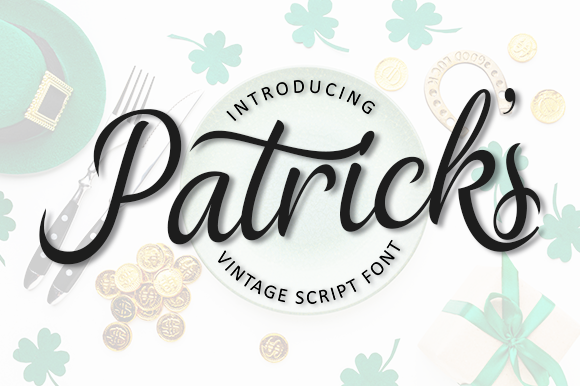 Patrick s: A Script Font for Elegant Branding