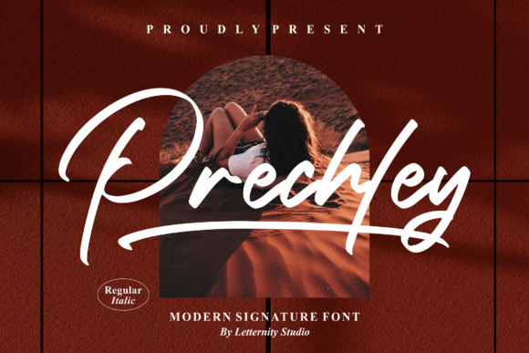 Prechley: A Stylish Script Font for Business Branding
