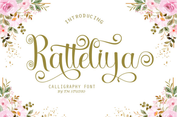 Ratteliya: A Script Font for Elegant Design