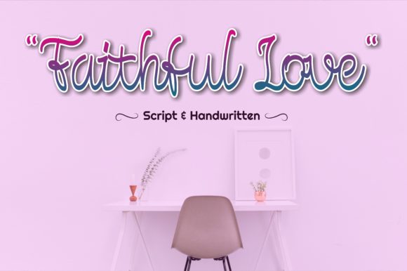 Script Font for Creative Campaigns
