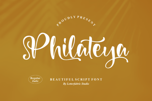 Script Font for Editorial Design