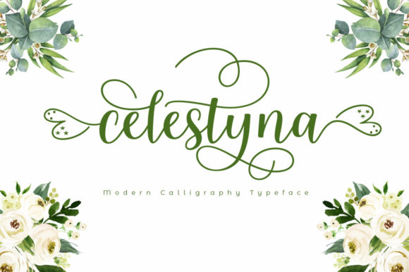 Selestyna: A Script Font for Elegant Design