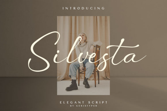 Silvesta: A Whimsical Script Font