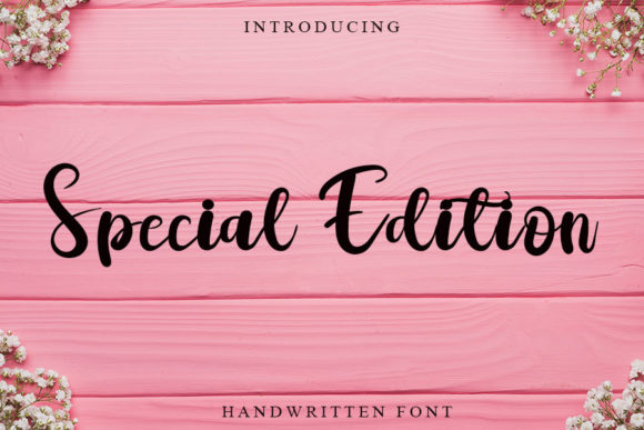 Special Edition Font for Business