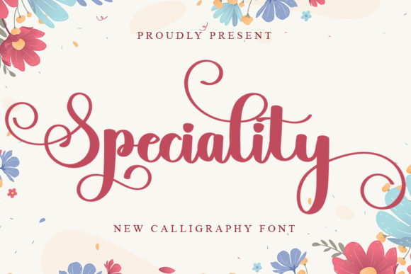 Speciality Font for Web Design