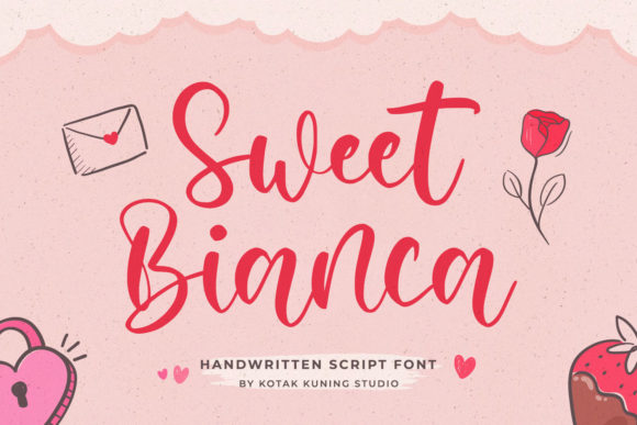 Sweet Bianca: A Charming Script Font for Business