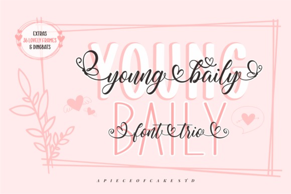 Young Baily Trio: A Stylish Font for Business