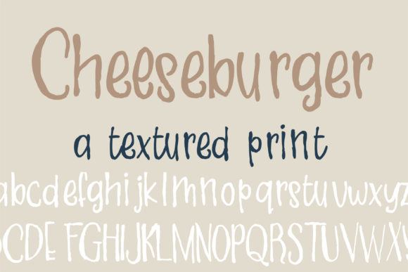 ZP Cheeseburger Font for Business